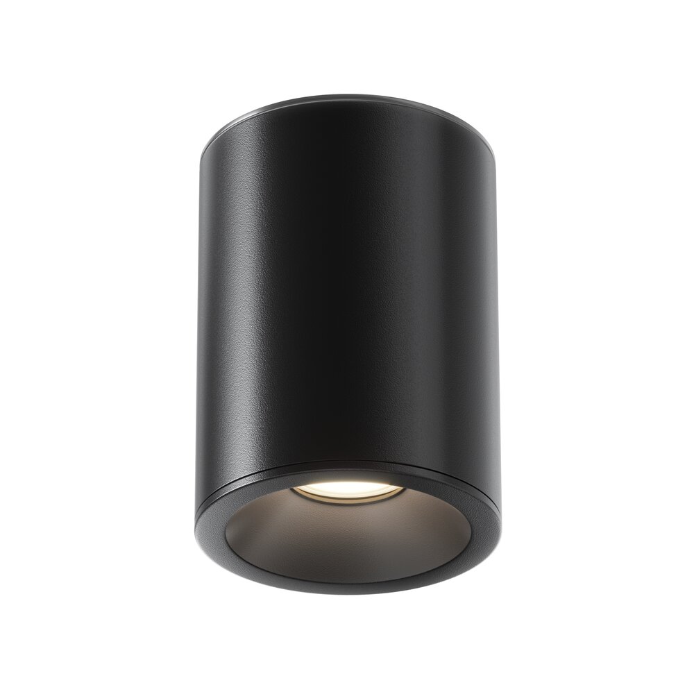 Plafoniera Maytoni Zoom negru 1 bec C029CL01B