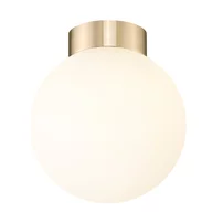 Plafoniera Zuma Line Arcturus G9 finisaj auriu/alb