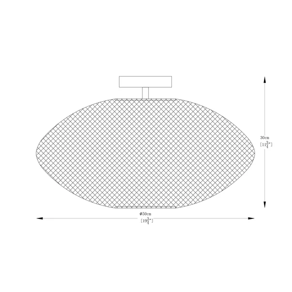 Plafoniera Zuma Line Orion E27 finisaj negru picture - 2