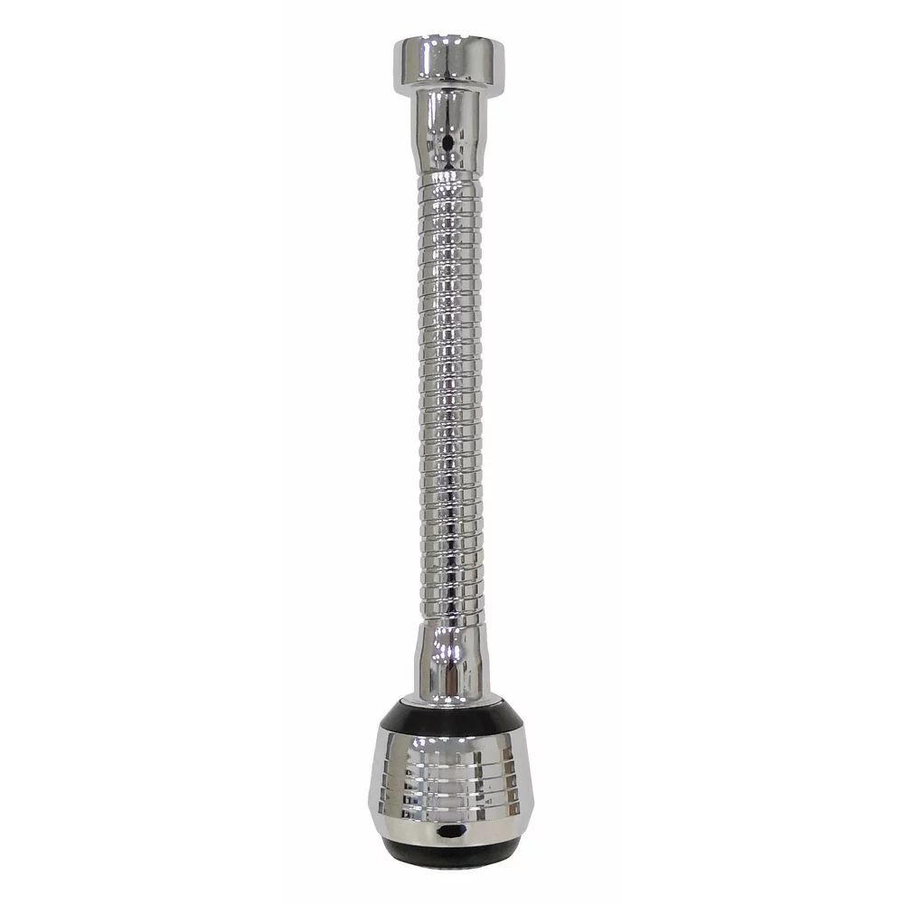 Aerator cu dubla functie cu furtun elastic Deante crom