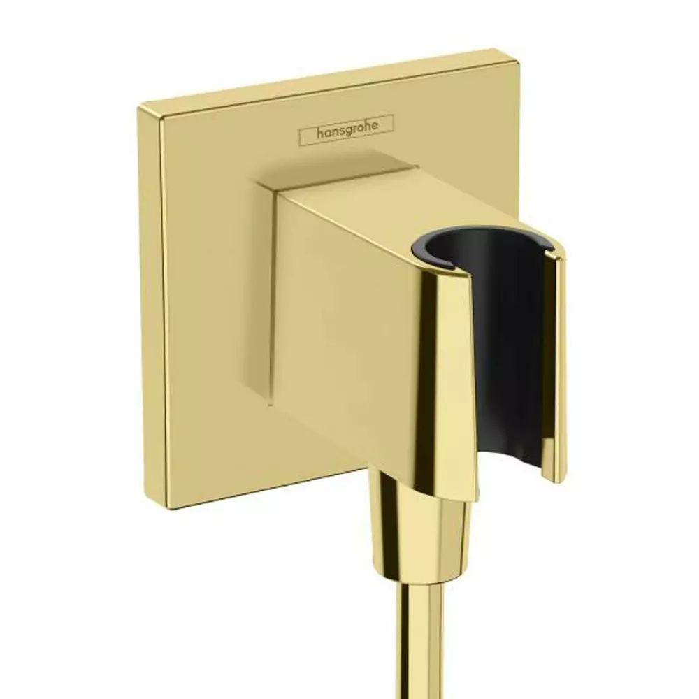 Agatatoare dus auriu Hansgrohe FixFit E