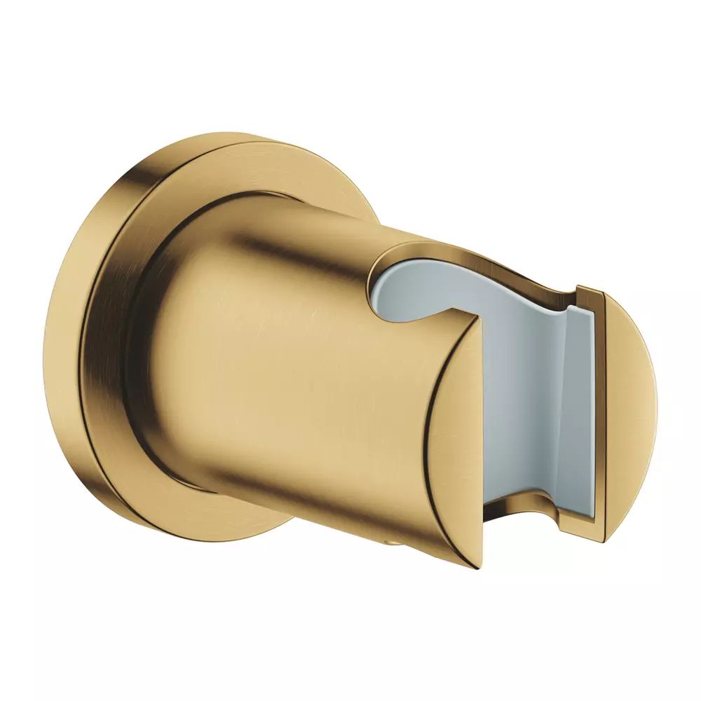 Agatatoare dus Grohe Rainshower auriu periat Cool Sunrise