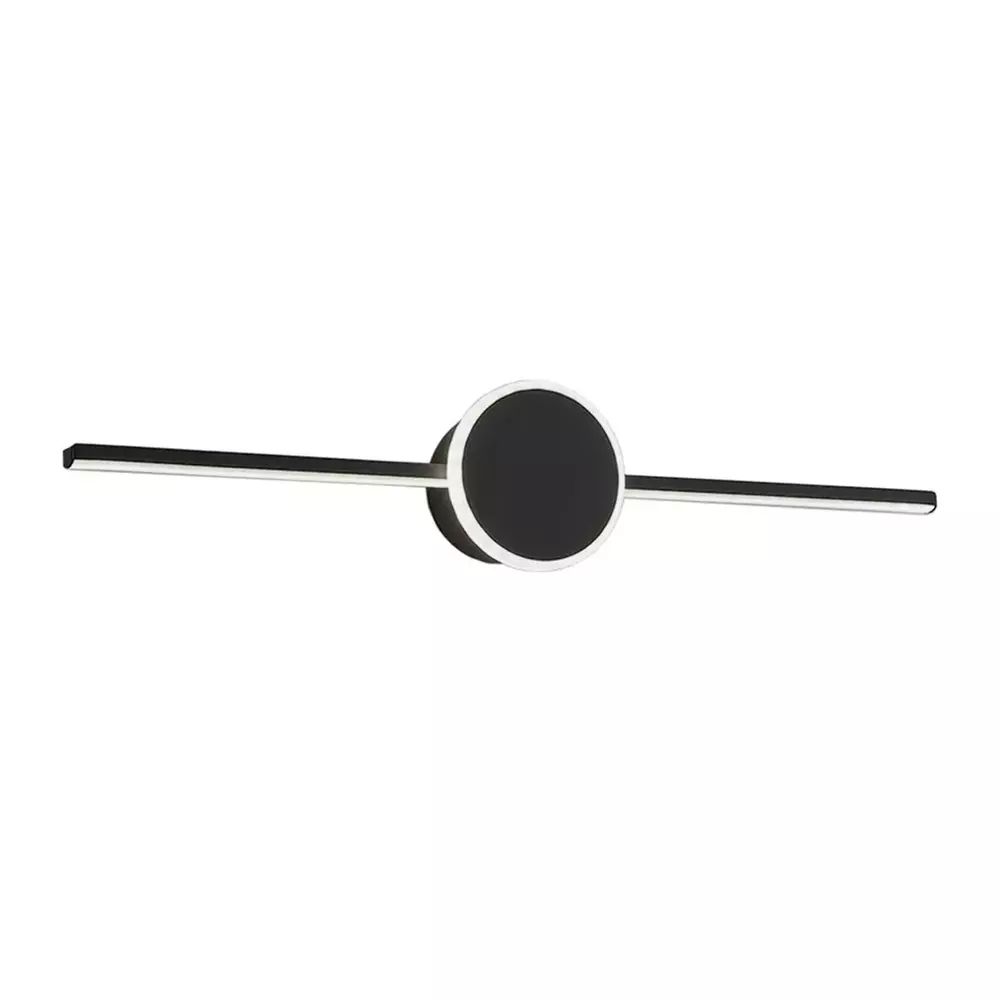 Aplica baie Rea APP849-1W negru 60 cm