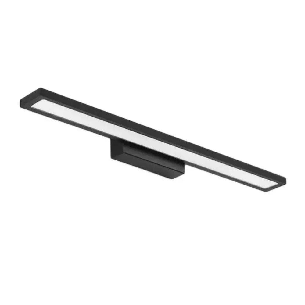 Aplica baie Rea Flat APP840-1W negru 60 cm