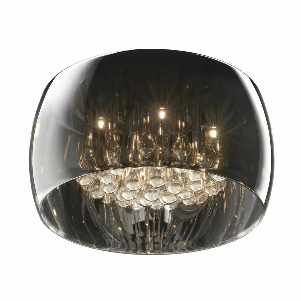 Aplica crom/transparent Zuma Line Crystal 5 becuri