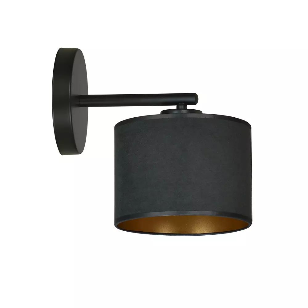 Aplica Emibig Hilde 1 negru/negru