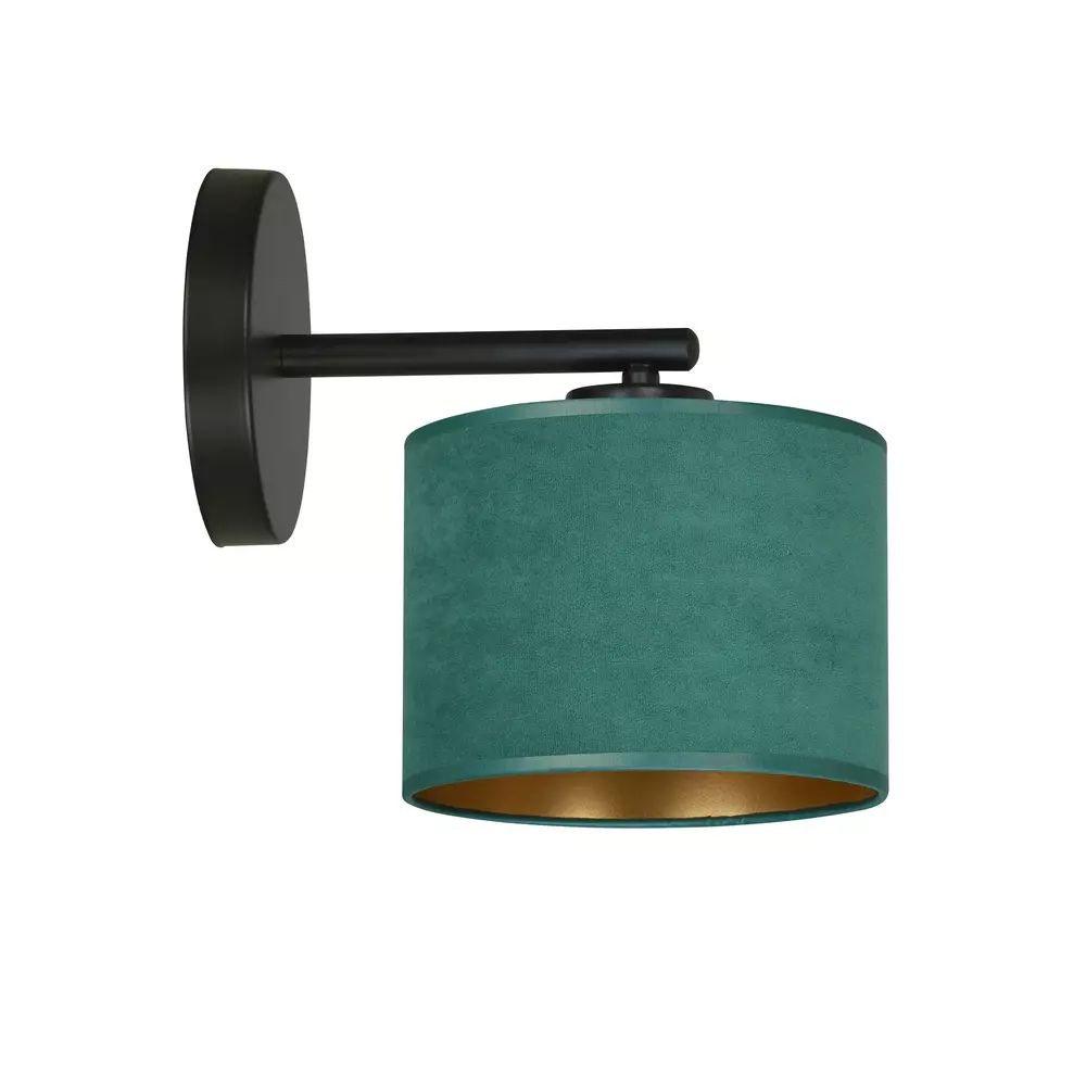 Aplica Emibig Hilde 1 negru/verde