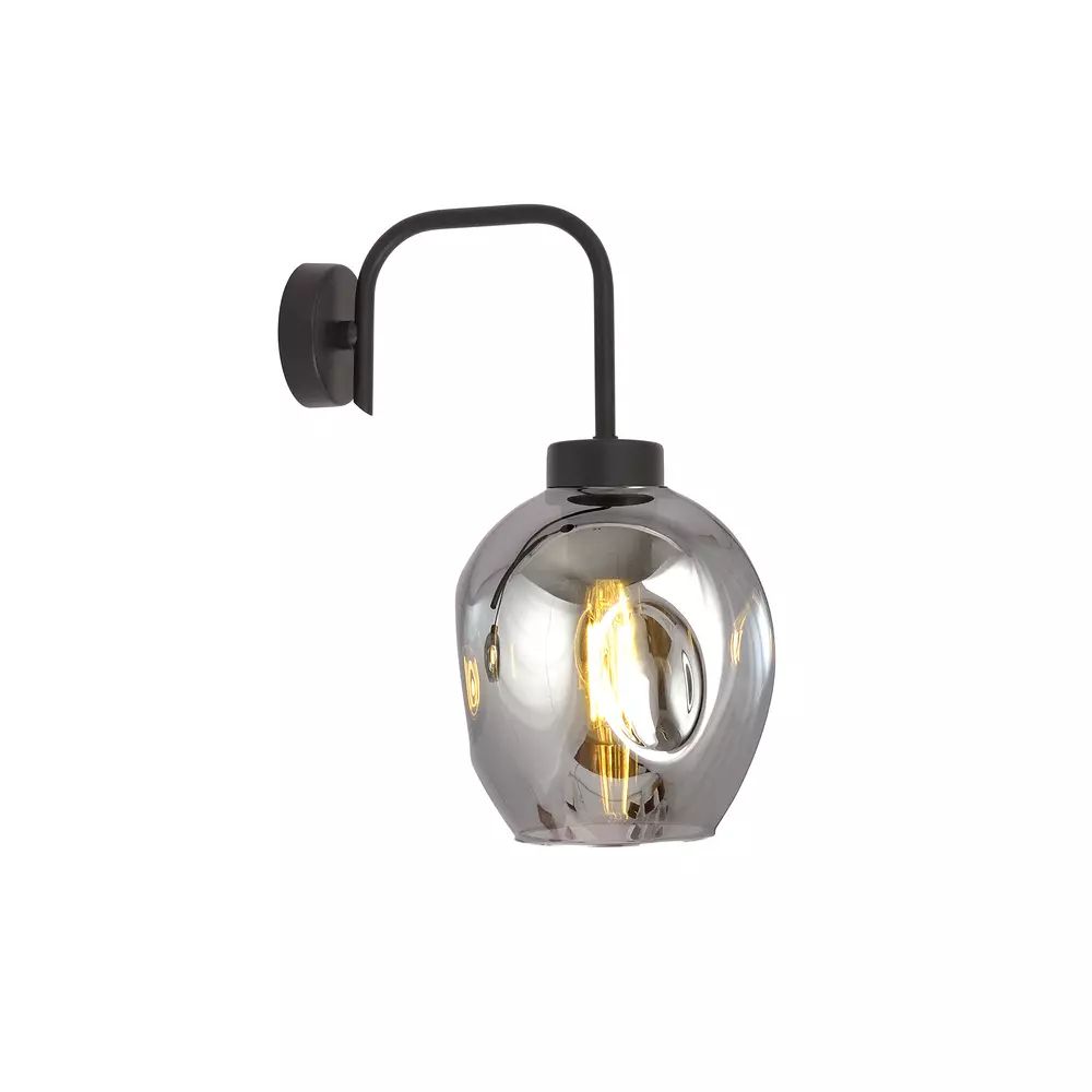 Aplica Emibig Lukka 1 negru/grafit