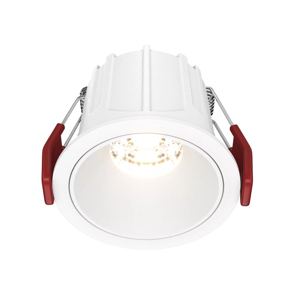 Aplica Maytoni Alfa LED alb DL0430110W3KDRDW