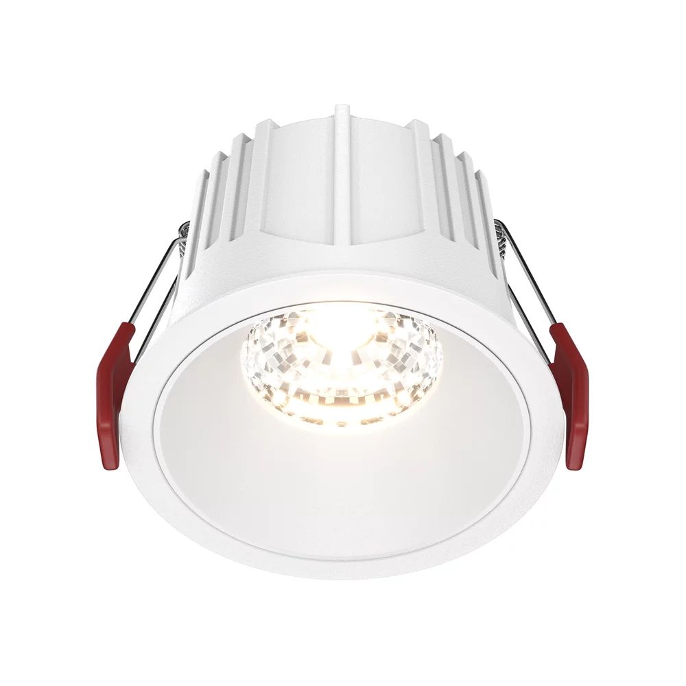 Aplica Maytoni Alfa LED alb DL0430115W3KDRDW