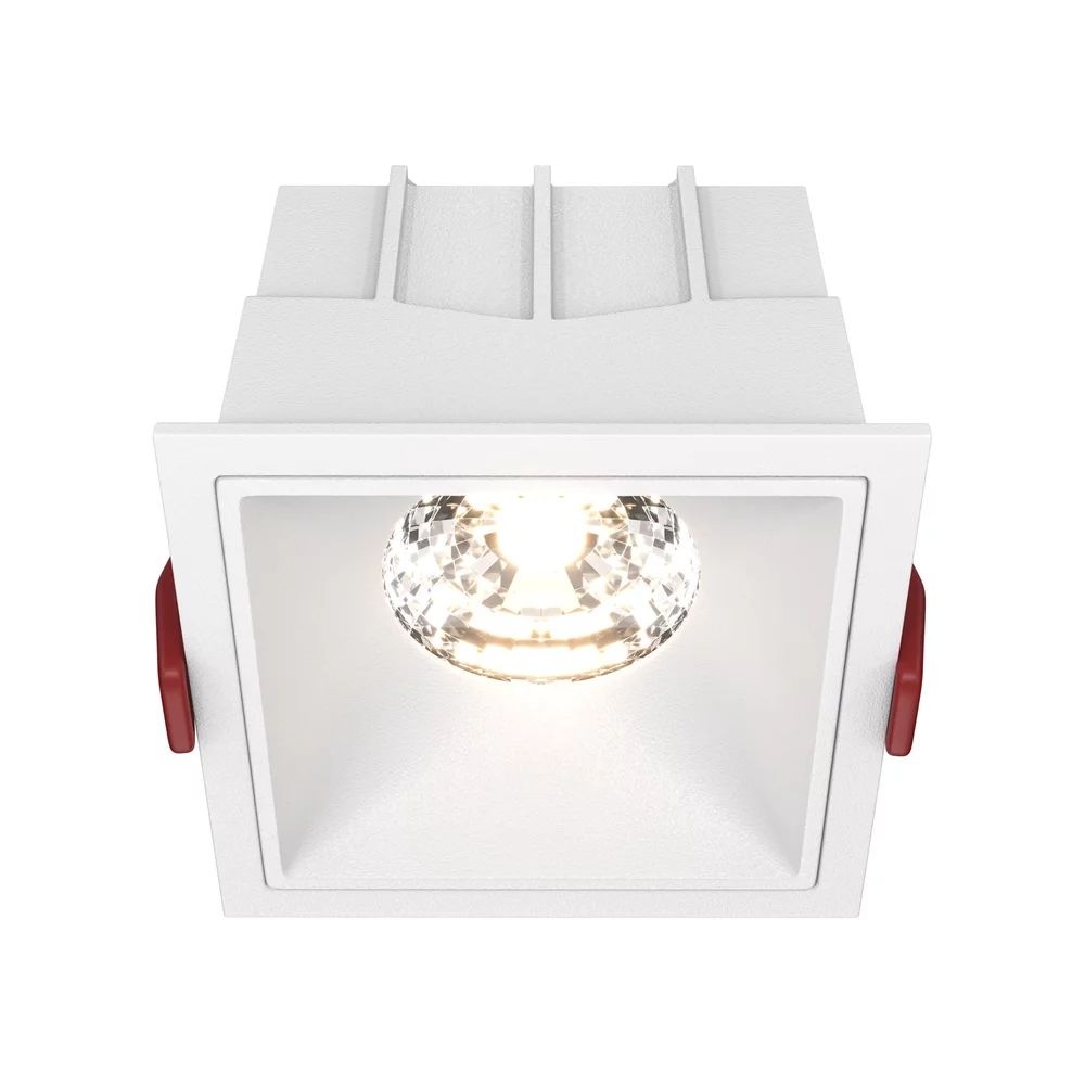Aplica Maytoni Alfa LED alb DL0430115W3KDSQW