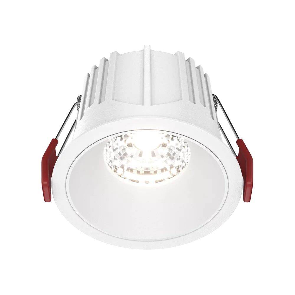 Aplica Maytoni Alfa LED alb DL0430115W4KDRDW