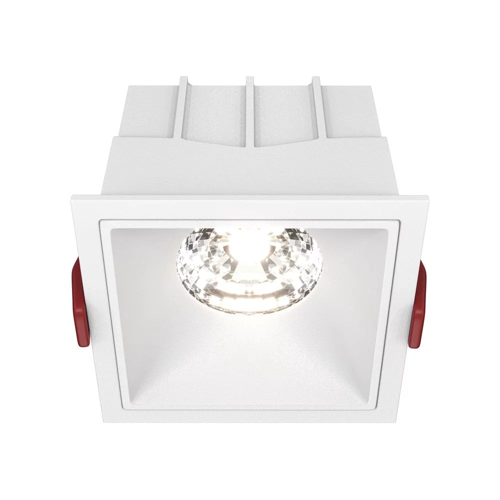 Aplica Maytoni Alfa LED alb DL0430115W4KDSQW