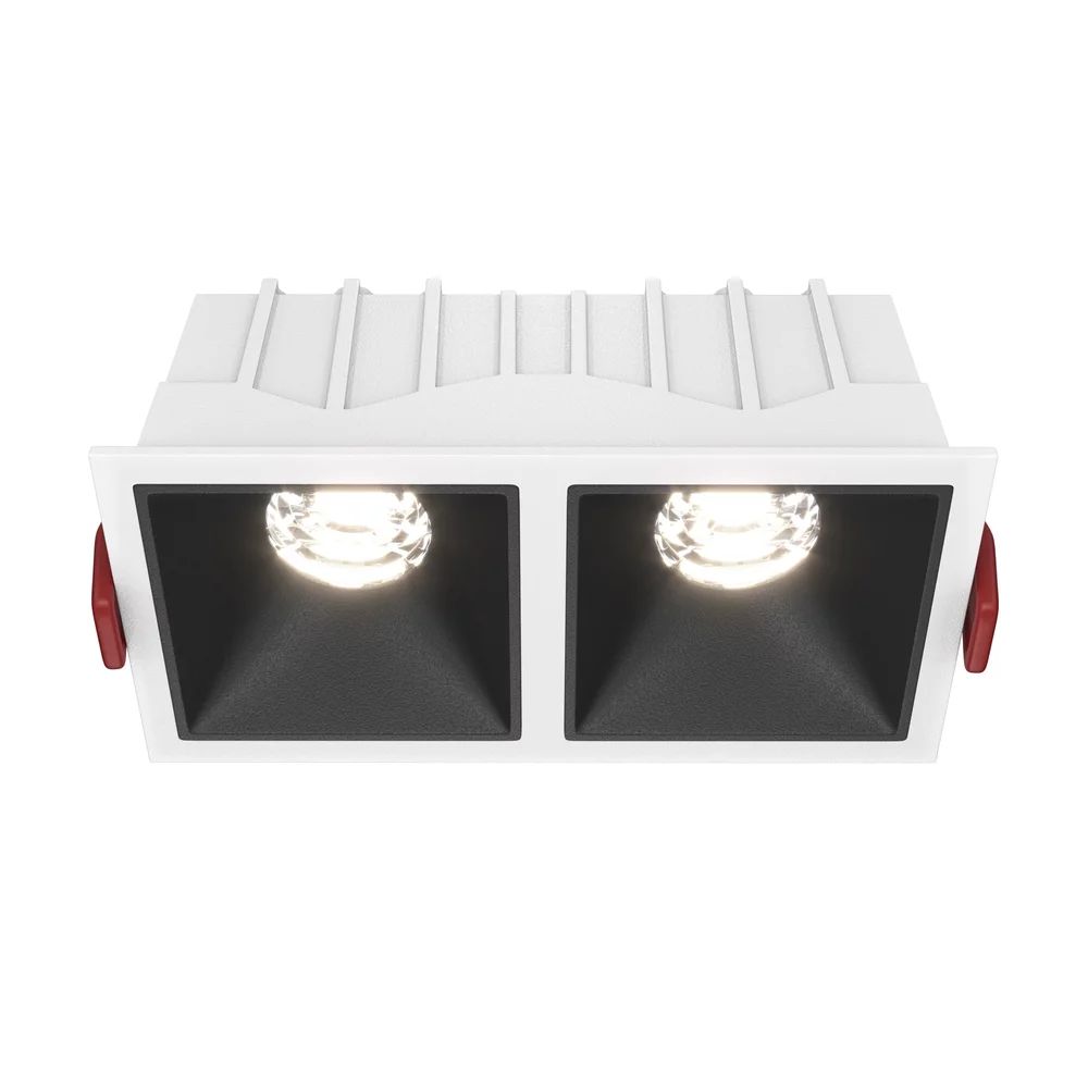 Aplica Maytoni Alfa LED alb DL0430210W4KSQWB