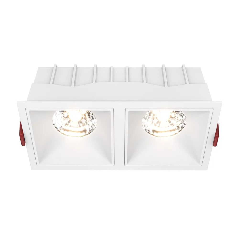 Aplica Maytoni Alfa LED alb DL0430215W3KSQW