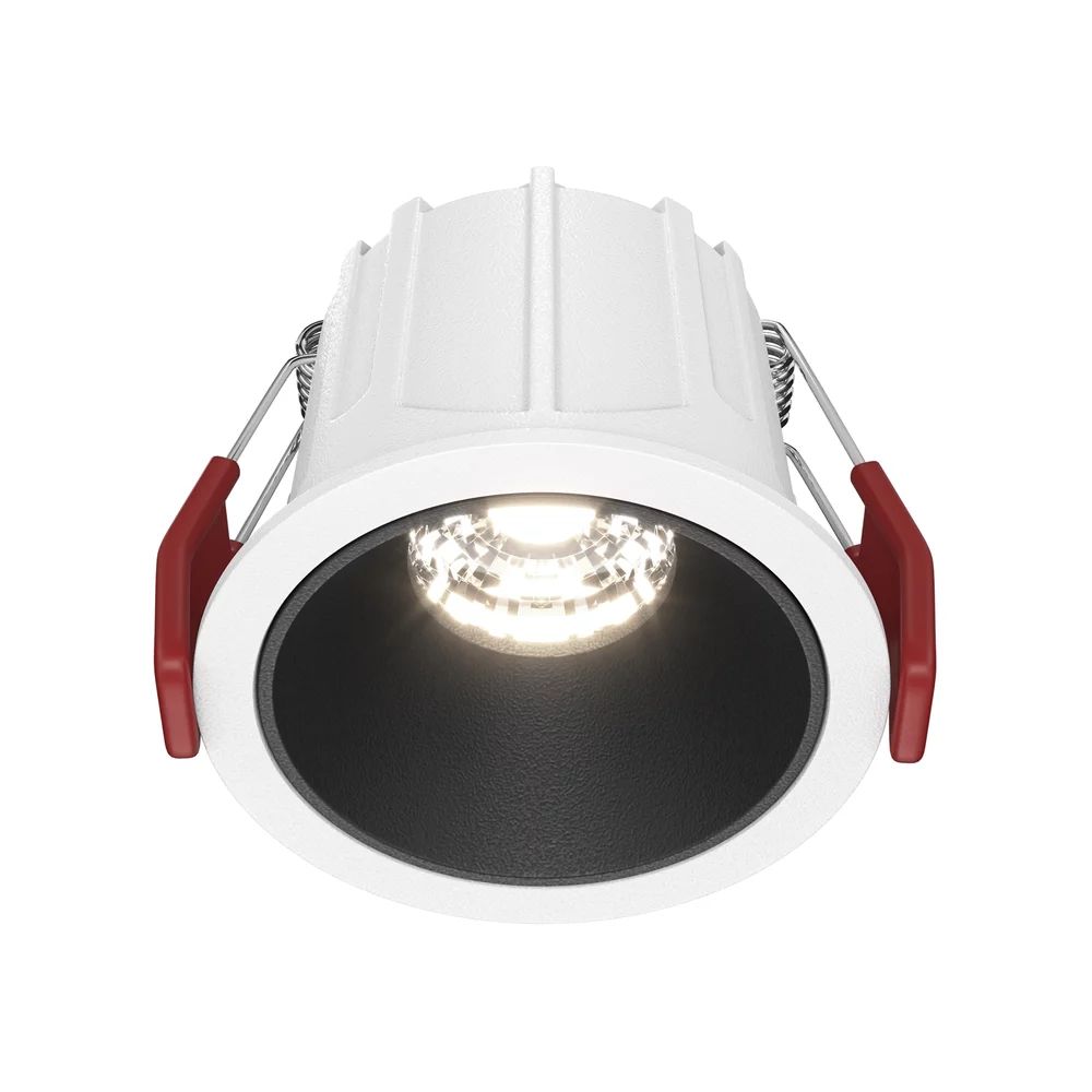 Aplica Maytoni Alfa LED alb/negru DL0430110W4KDRDWB