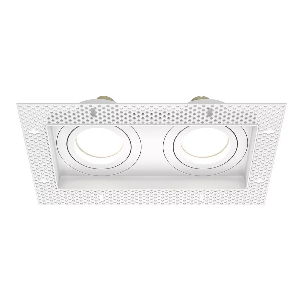 Aplica Maytoni Atom alb 2 becuri 4.5 x 24 cm