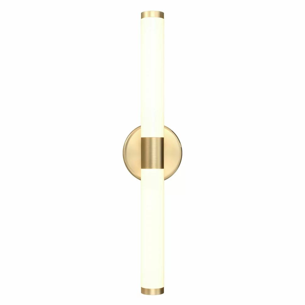 Aplica Maytoni Axis auriu/alb LED