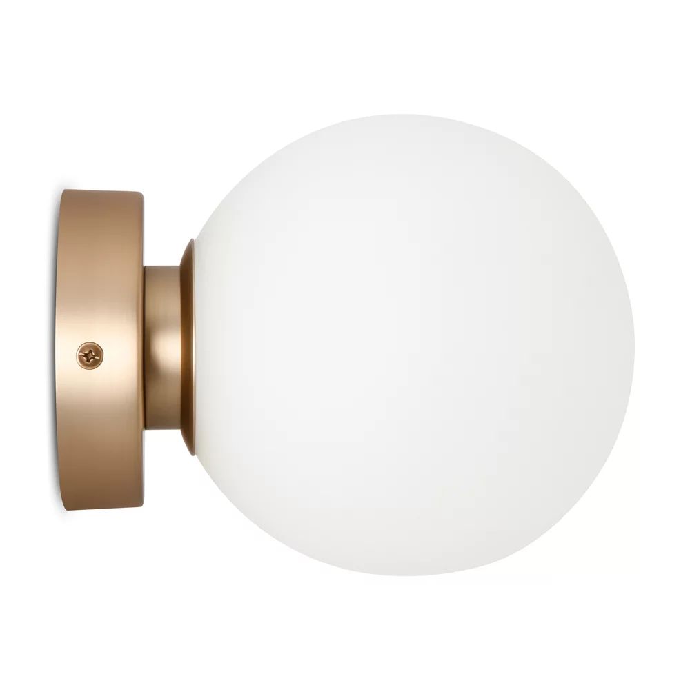 Aplica Maytoni Basic form auriu/alb 1 bec MOD321WL01G1