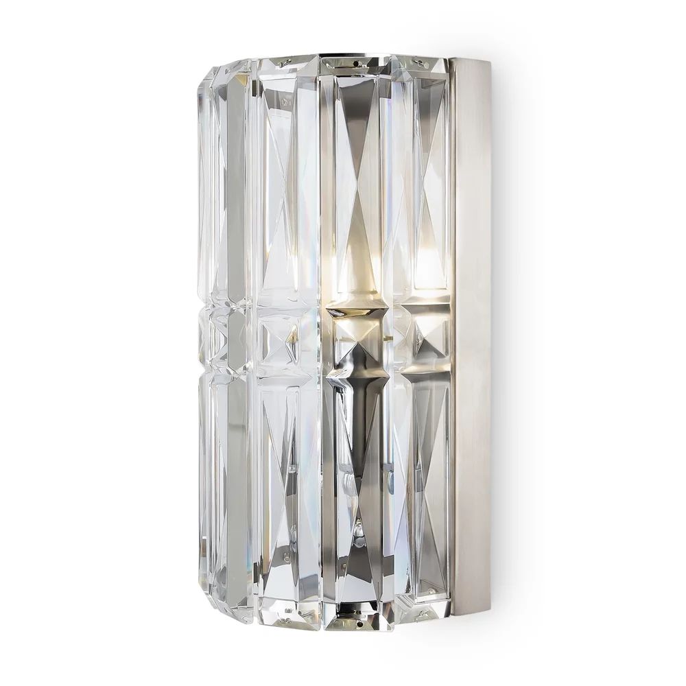 Aplica Maytoni Facet crom/transparent 1 bec