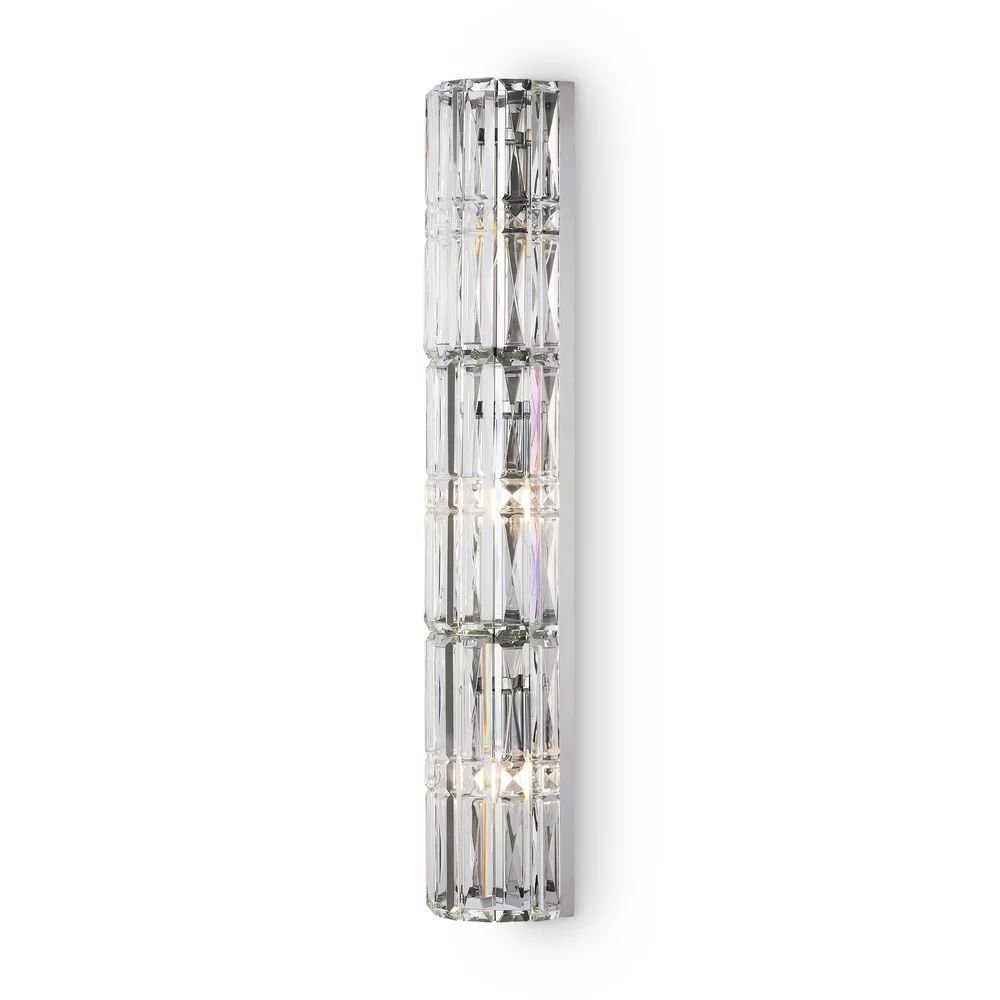 Aplica Maytoni Facet crom/transparent 3 becuri