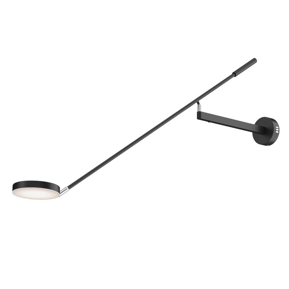Aplica Maytoni Fad negru/negru LED 18 x 97 cm
