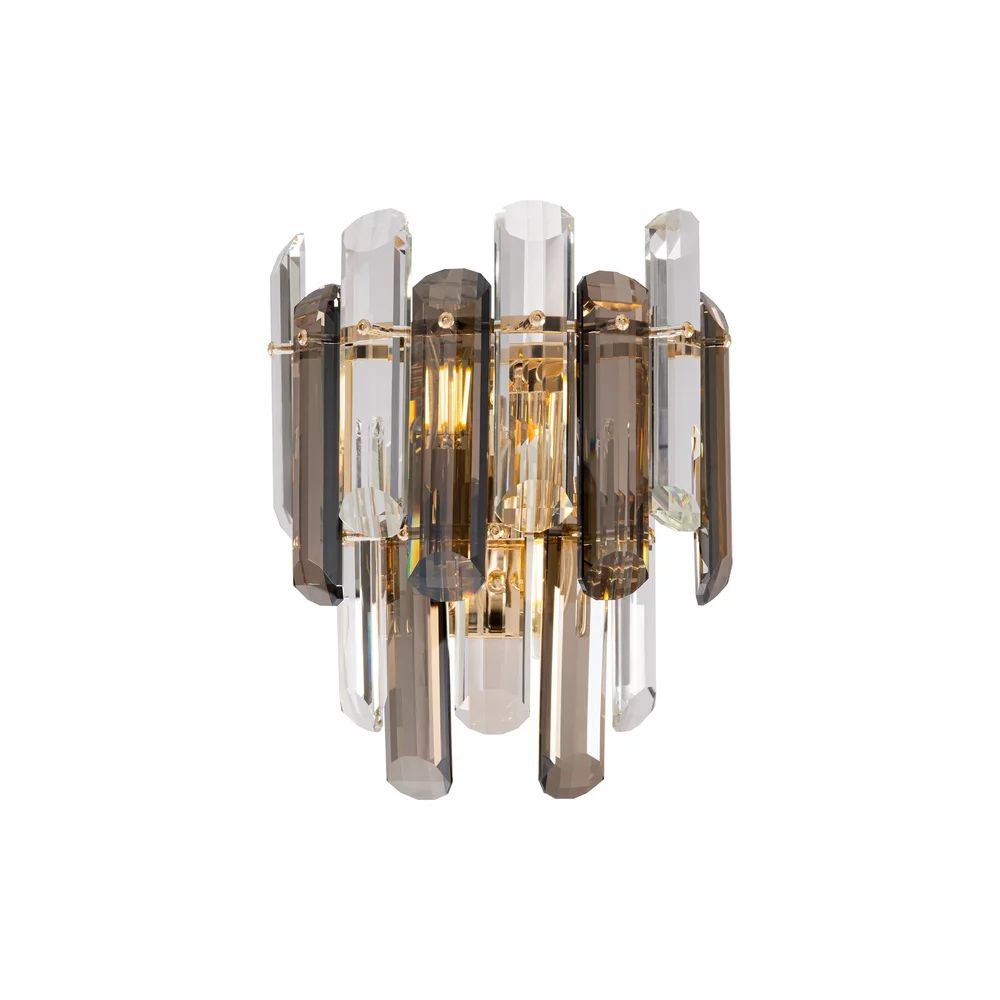 Aplica Maytoni Flare auriu/transparent 2 becuri