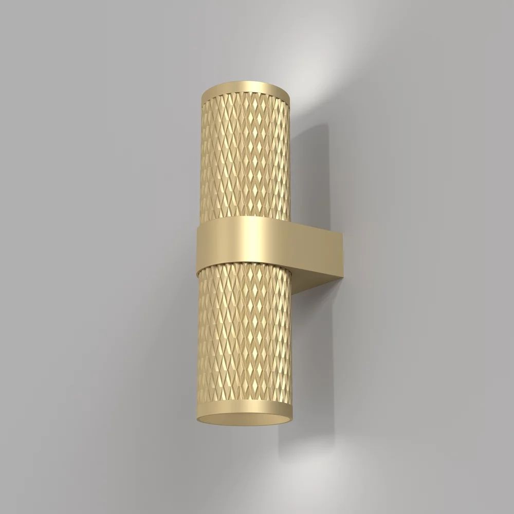 Aplica Maytoni Focus Design auriu 2 becuri