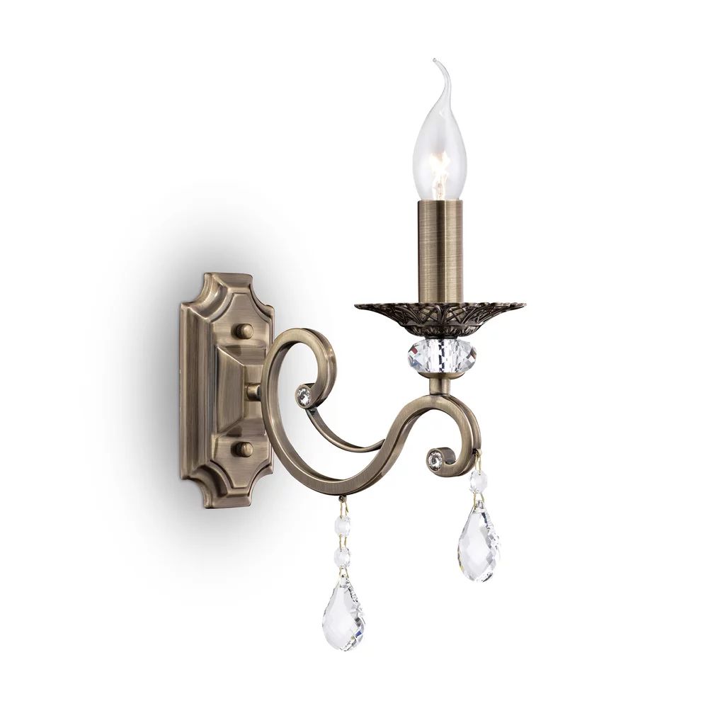 Aplica Maytoni Grace alama/transparent 1 bec