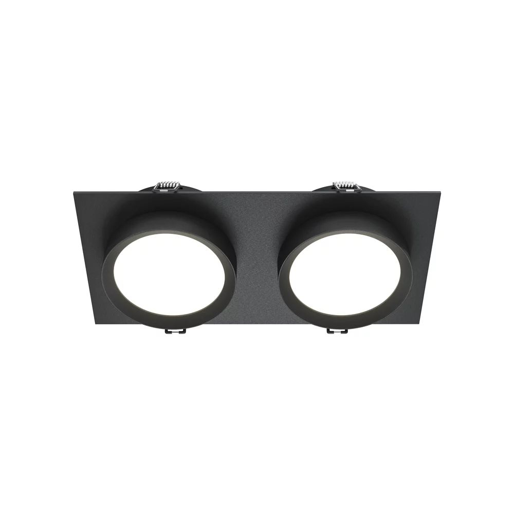 Aplica Maytoni Hoop negru 2 becuri 13 x 23 cm