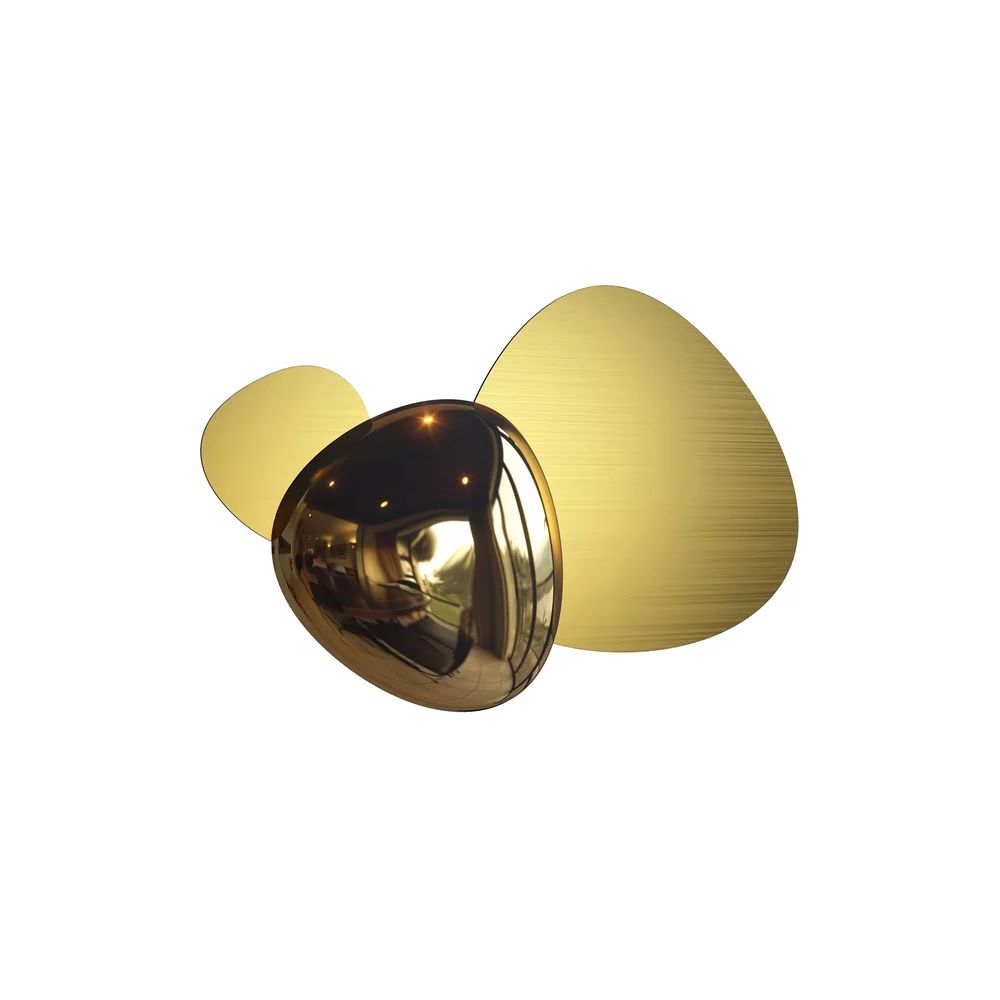 Aplica Maytoni Jackstone auriu LED