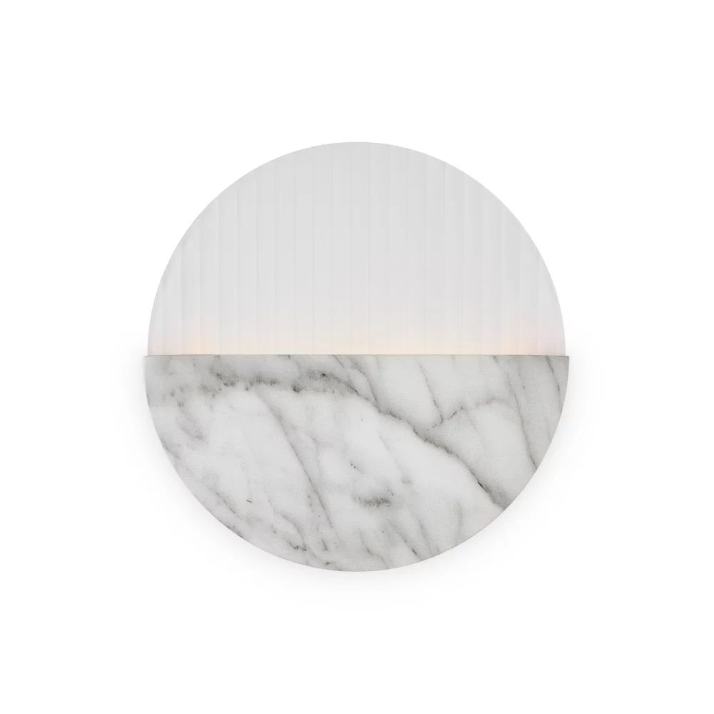 Aplica Maytoni Jupiter marble/alb LED