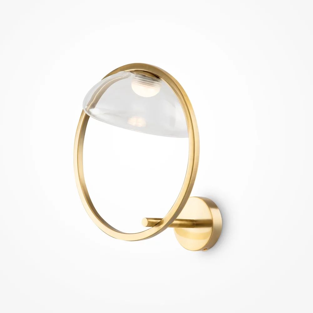 Aplica Maytoni Lunare alama/transparent MOD327WLL5BS3K