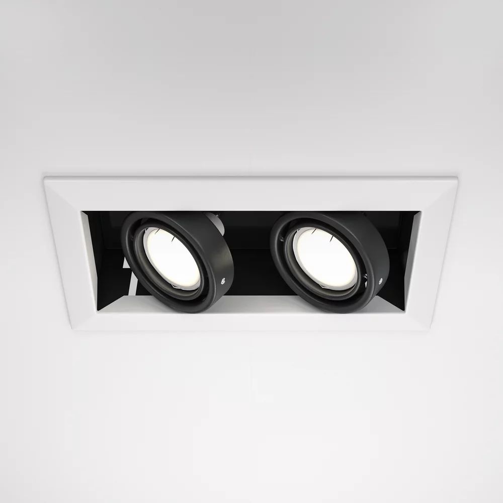 Aplica Maytoni Metal Modern alb 2 becuri