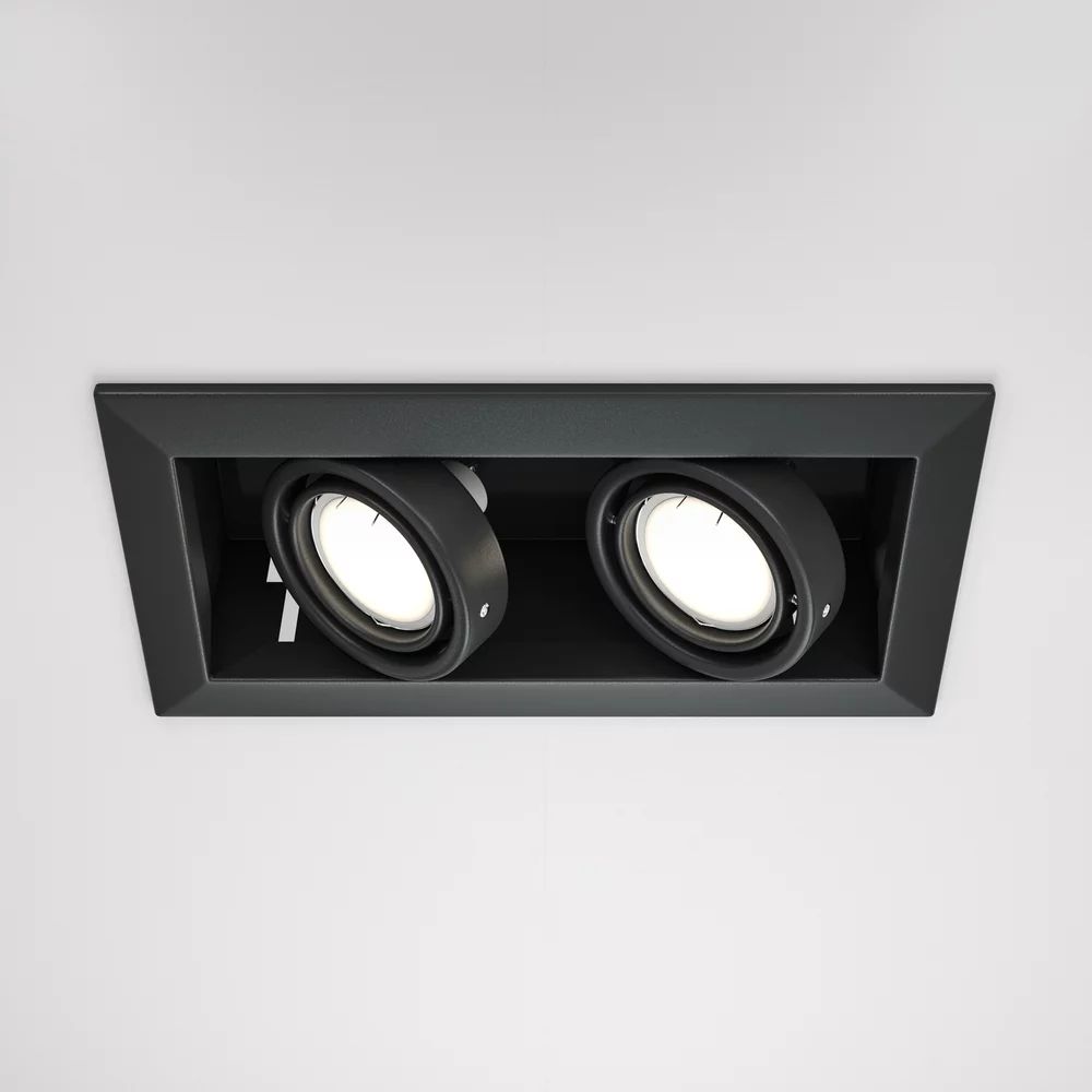 Aplica Maytoni Metal Modern negru 2 becuri