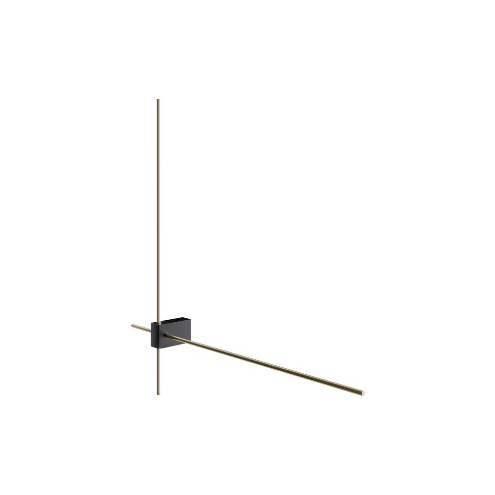 Aplica Maytoni Pars negru 12.5 x 69.5 cm