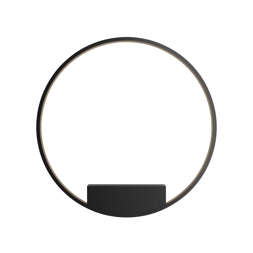 Aplica Maytoni Rim negru/negru LED 9 x 58 cm
