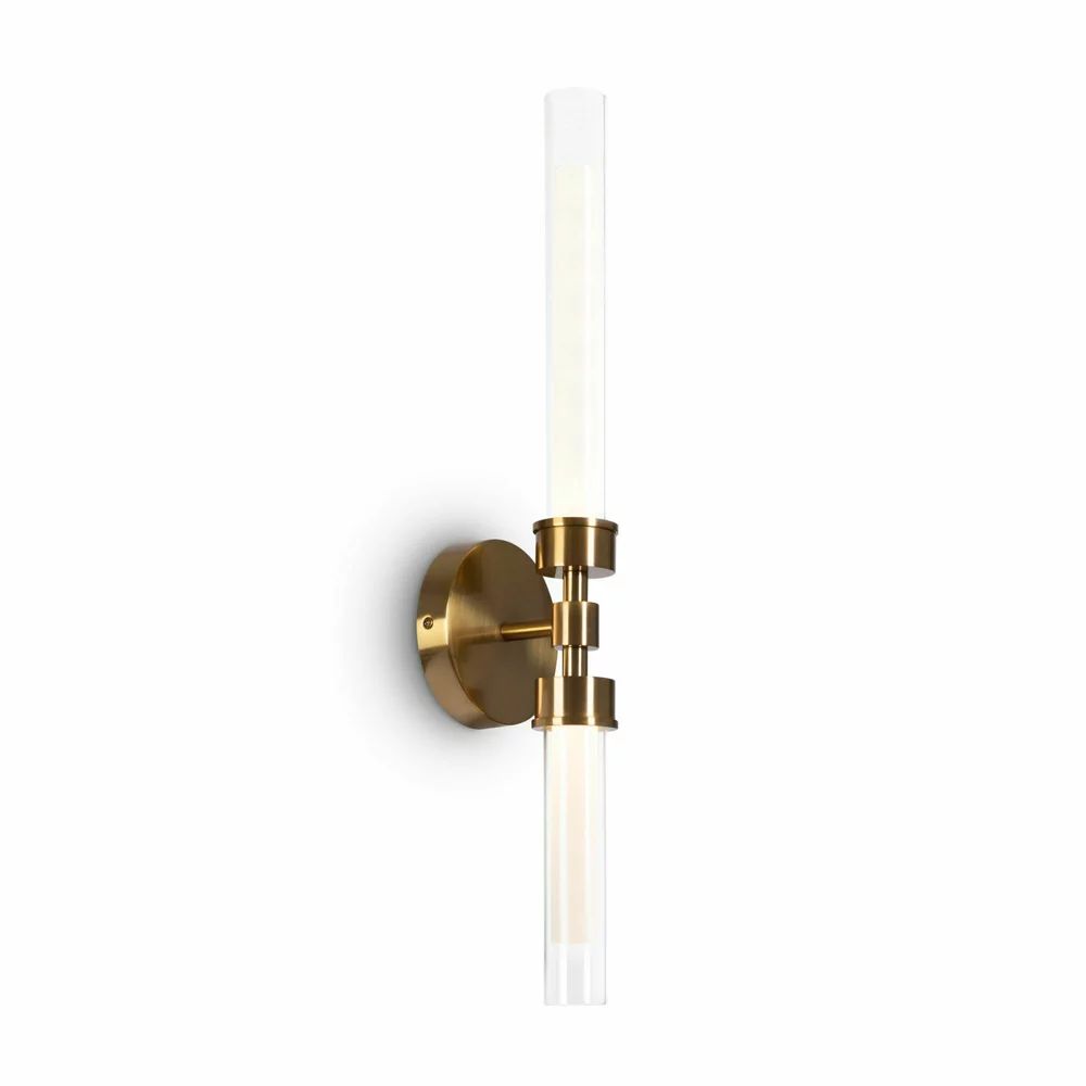 Aplica Maytoni Stelo alama/transparent LED x 2