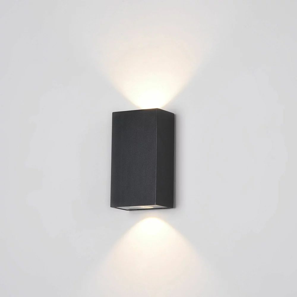 Aplica Maytoni Times Square negru 16.8 x 9.7 cm
