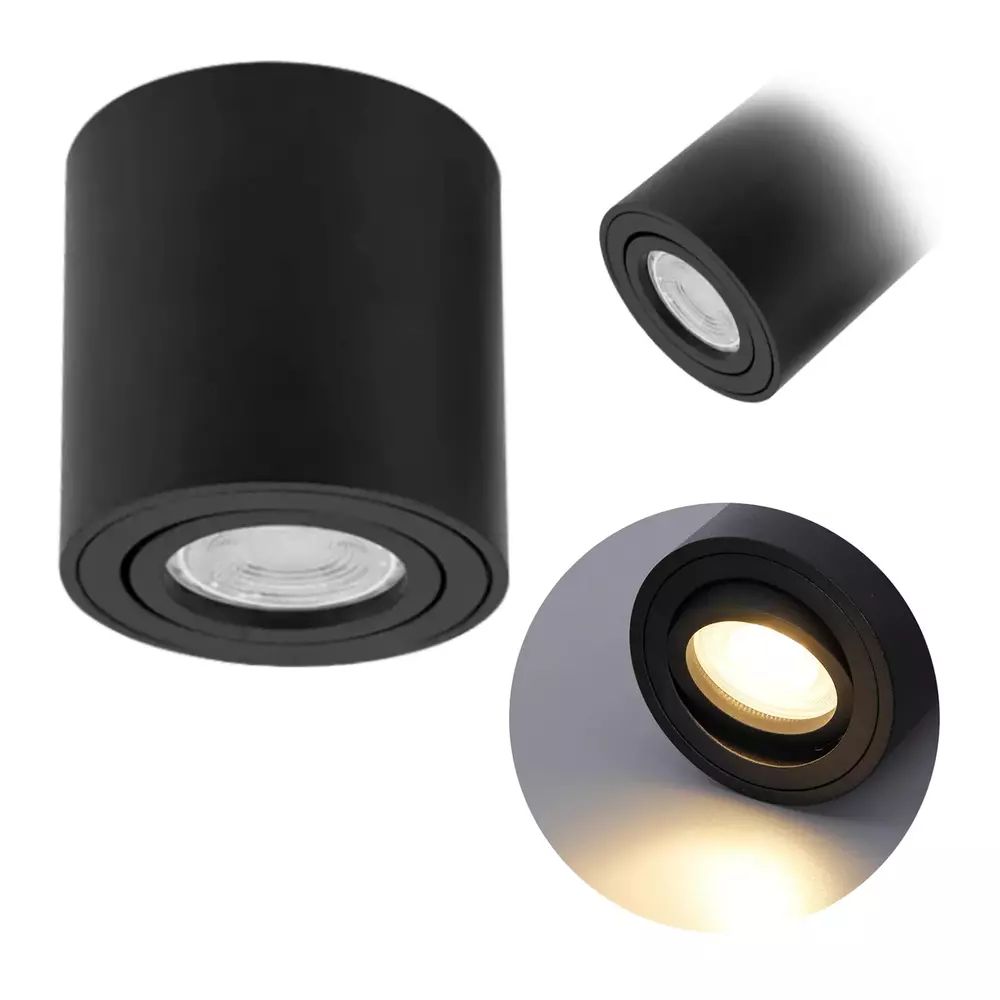 Aplica Rea Spot 322117 finisaj negru mat