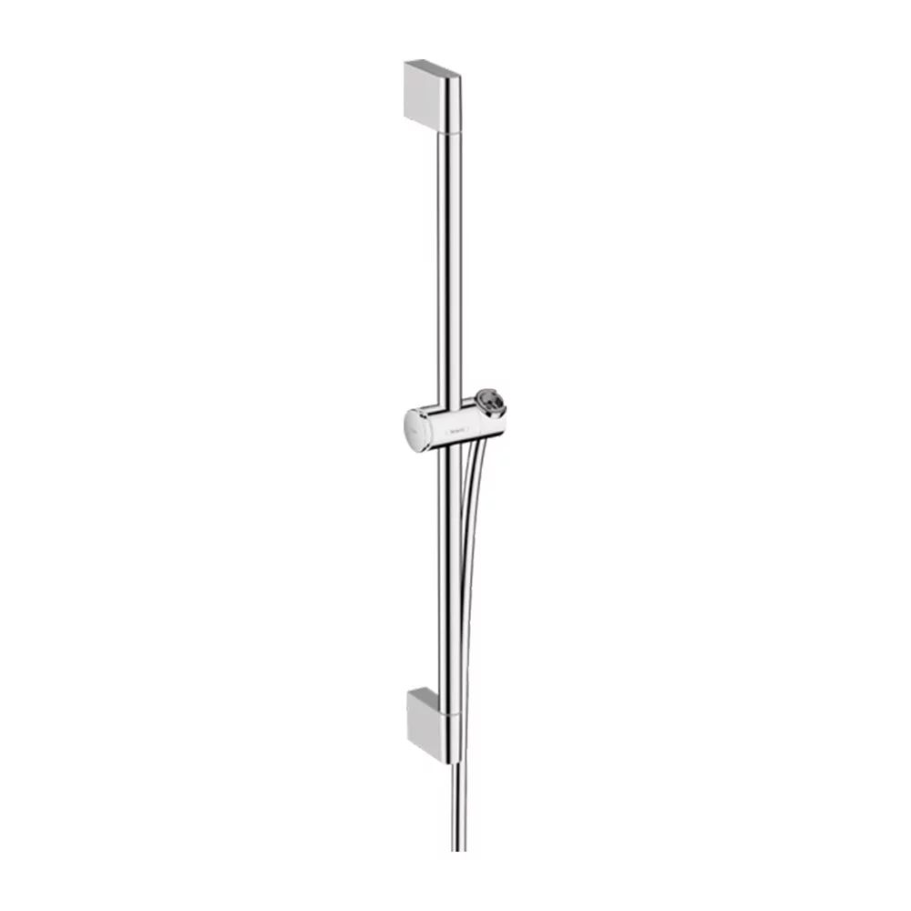 Bara cu furtun de dus Hansgrohe Unica Pulsify S 65 cm crom lucios