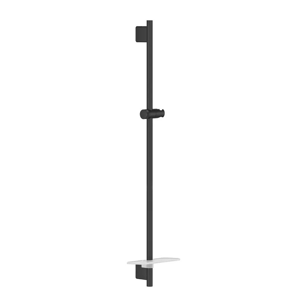 Bara de dus Grohe Rainshower SmartActive 90 cm negru mat