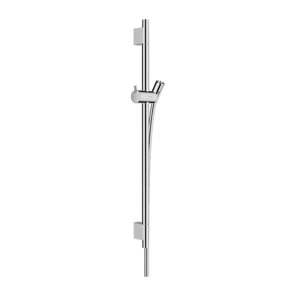 Bara de dus Hansgrohe Unica S 65 cm cu furtun inclus crom lucios