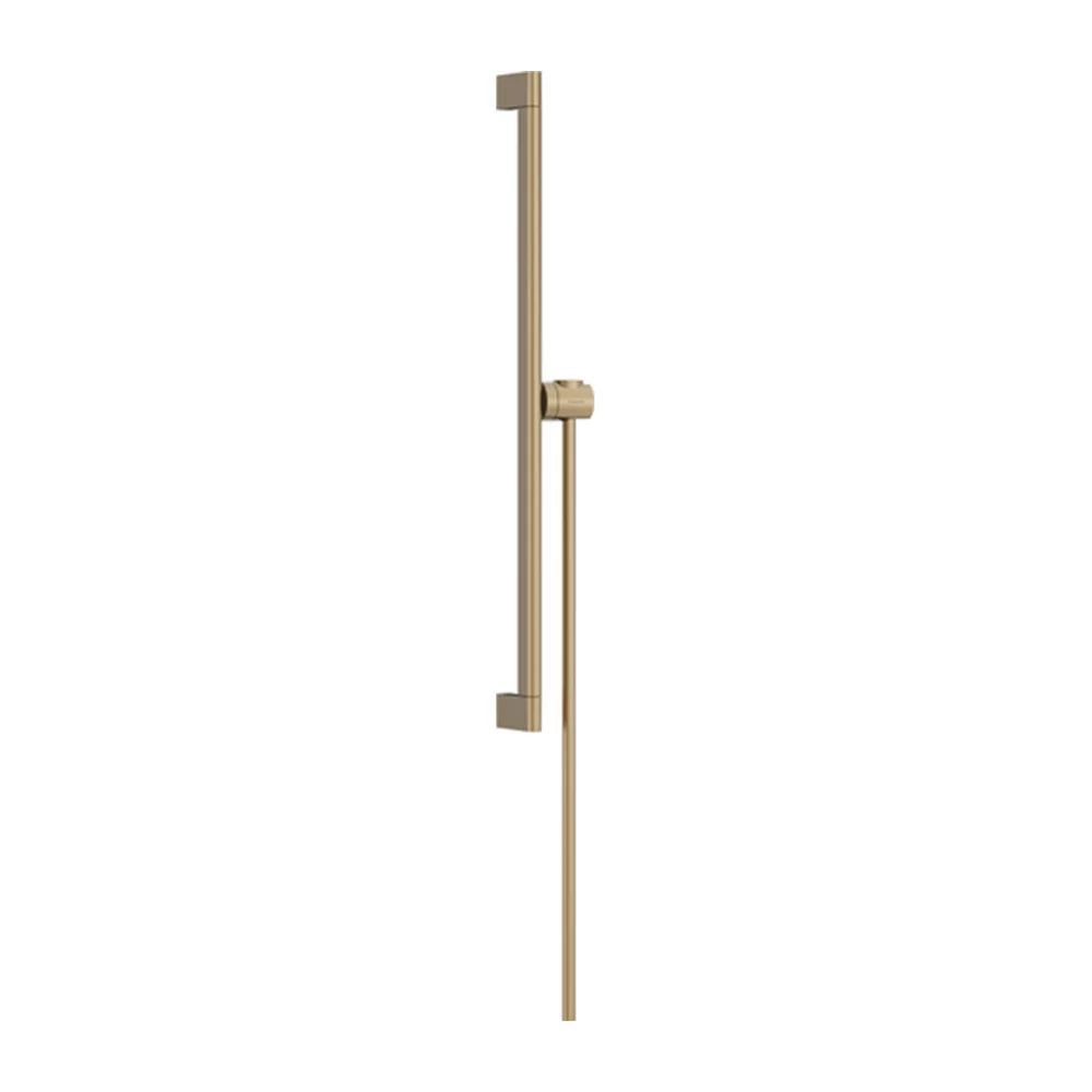 Bara de dus Hansgrohe Unica S Puro 65 cm finisaj bronz periat