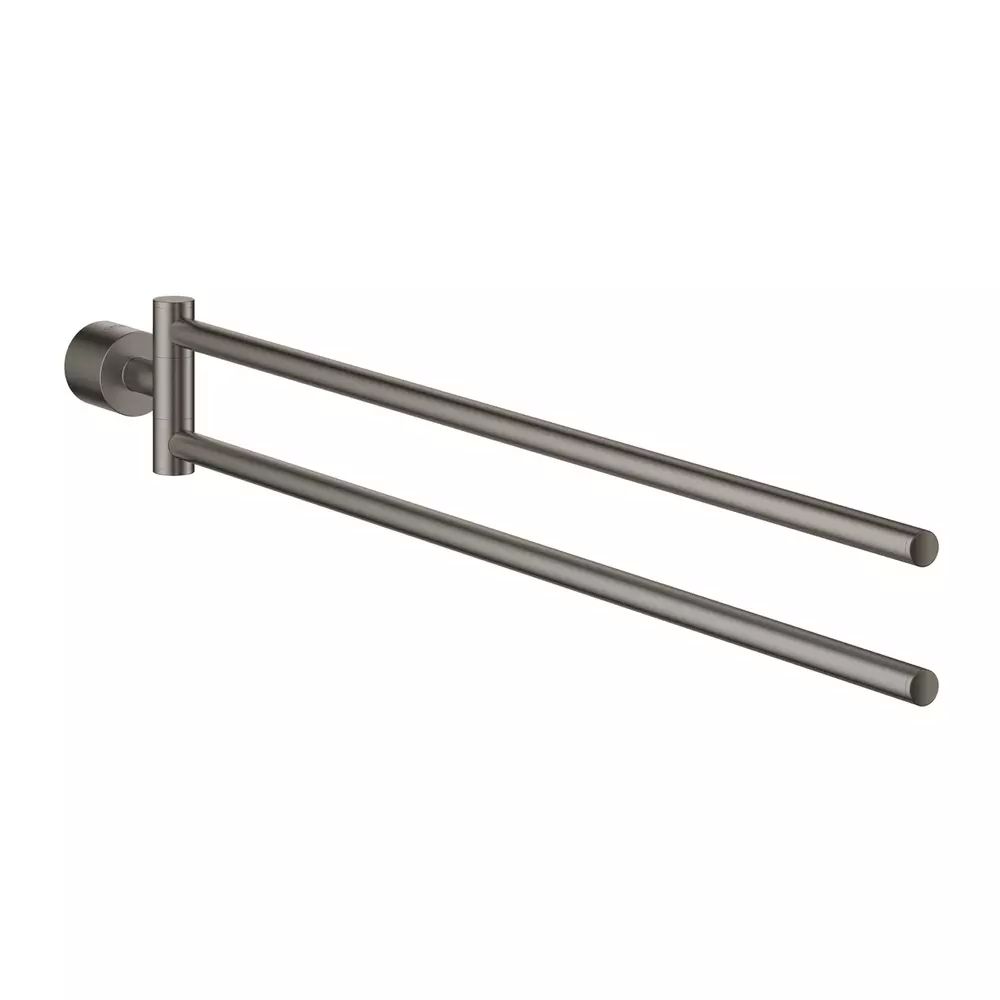 Bara dubla portprosop Grohe Atrio 49 cm antracit periat Hard Graphite