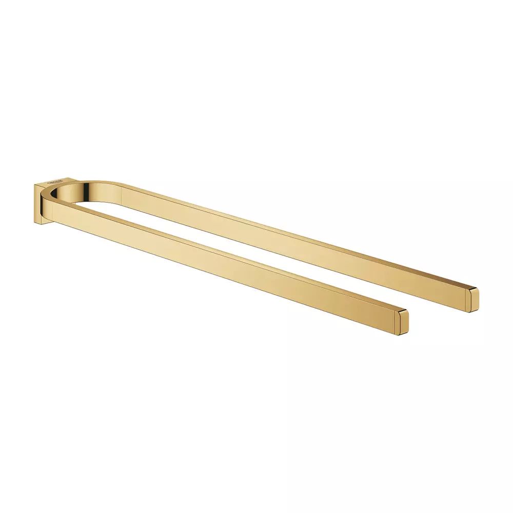 Bara dubla portprosop Grohe Selection 41 cm auriu lucios Cool Sunrise