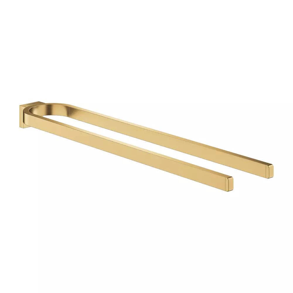 Bara dubla portprosop Grohe Selection 41 cm auriu periat Cool Sunrise