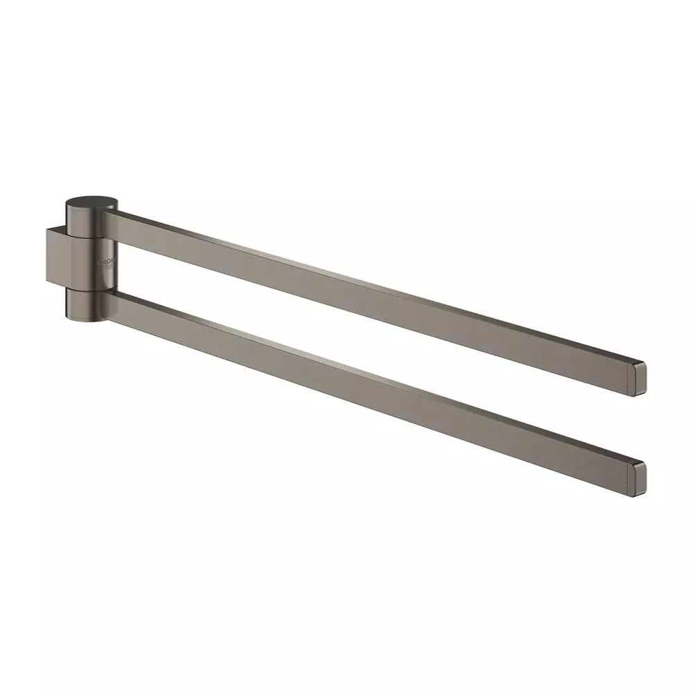 Bara dubla portprosop Grohe Selection 44 cm antracit periat Hard Graphite