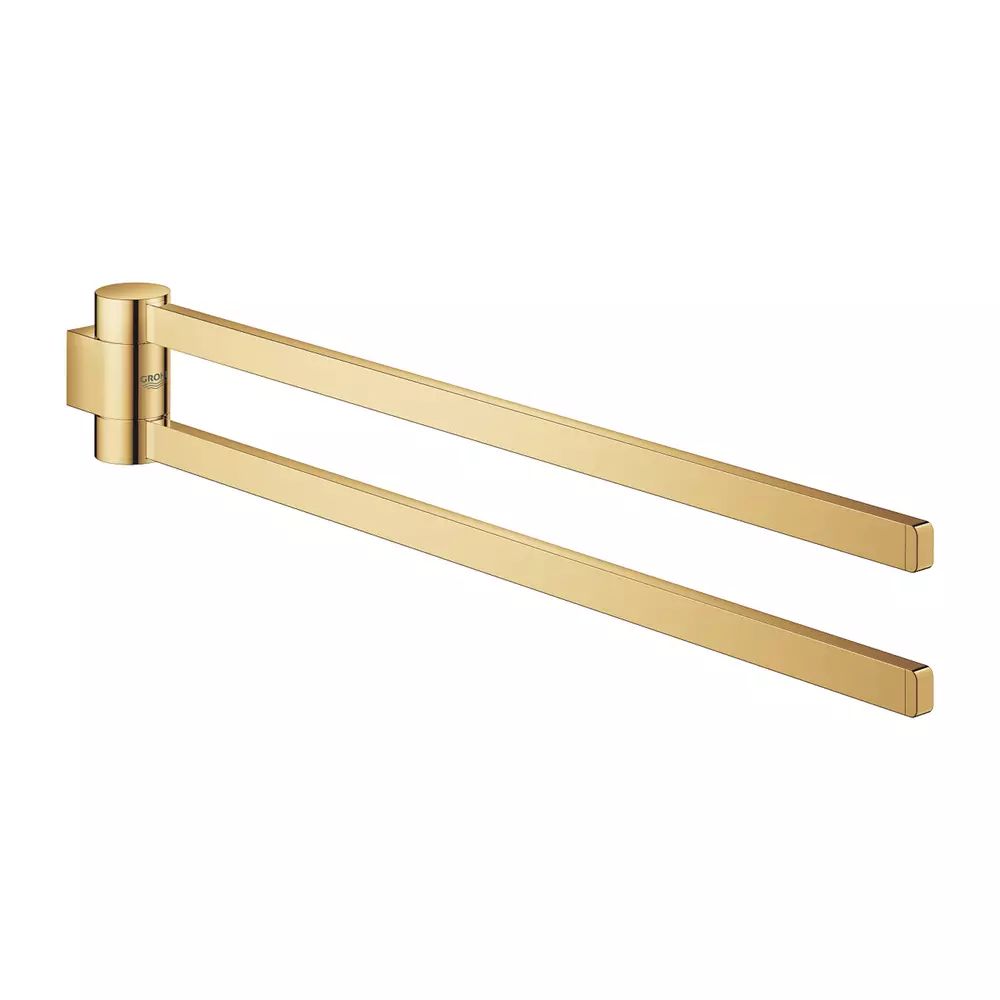 Bara dubla portprosop Grohe Selection 44 cm auriu lucios Cool Sunrise