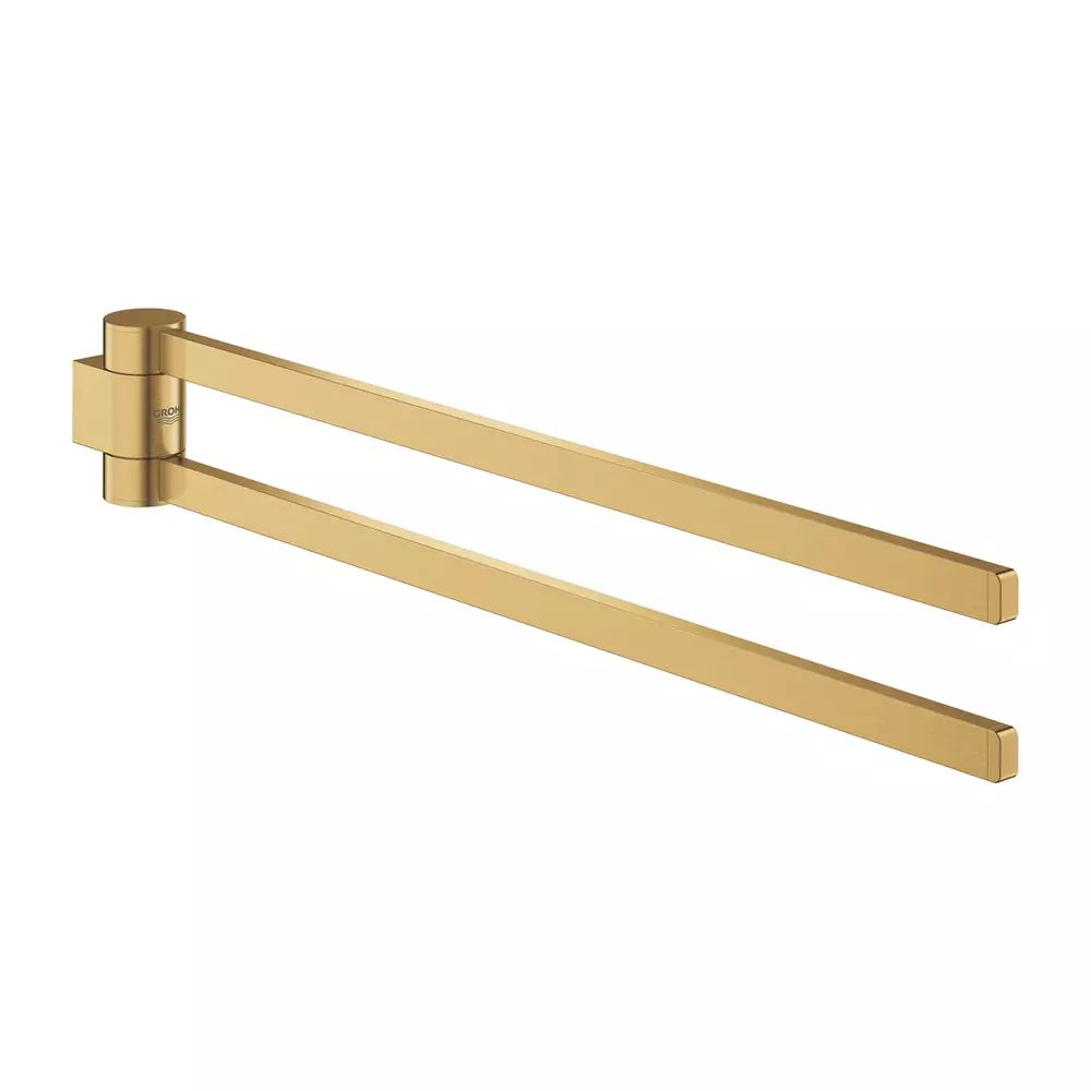 Bara dubla portprosop Grohe Selection 44 cm auriu periat Cool Sunrise
